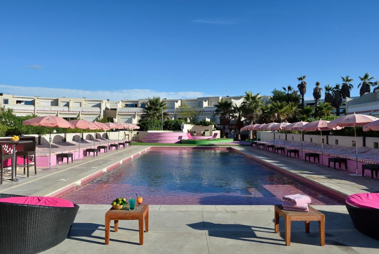 Le Jardin D'Eden "Reserve Aux Couples" Agde Bagian luar foto