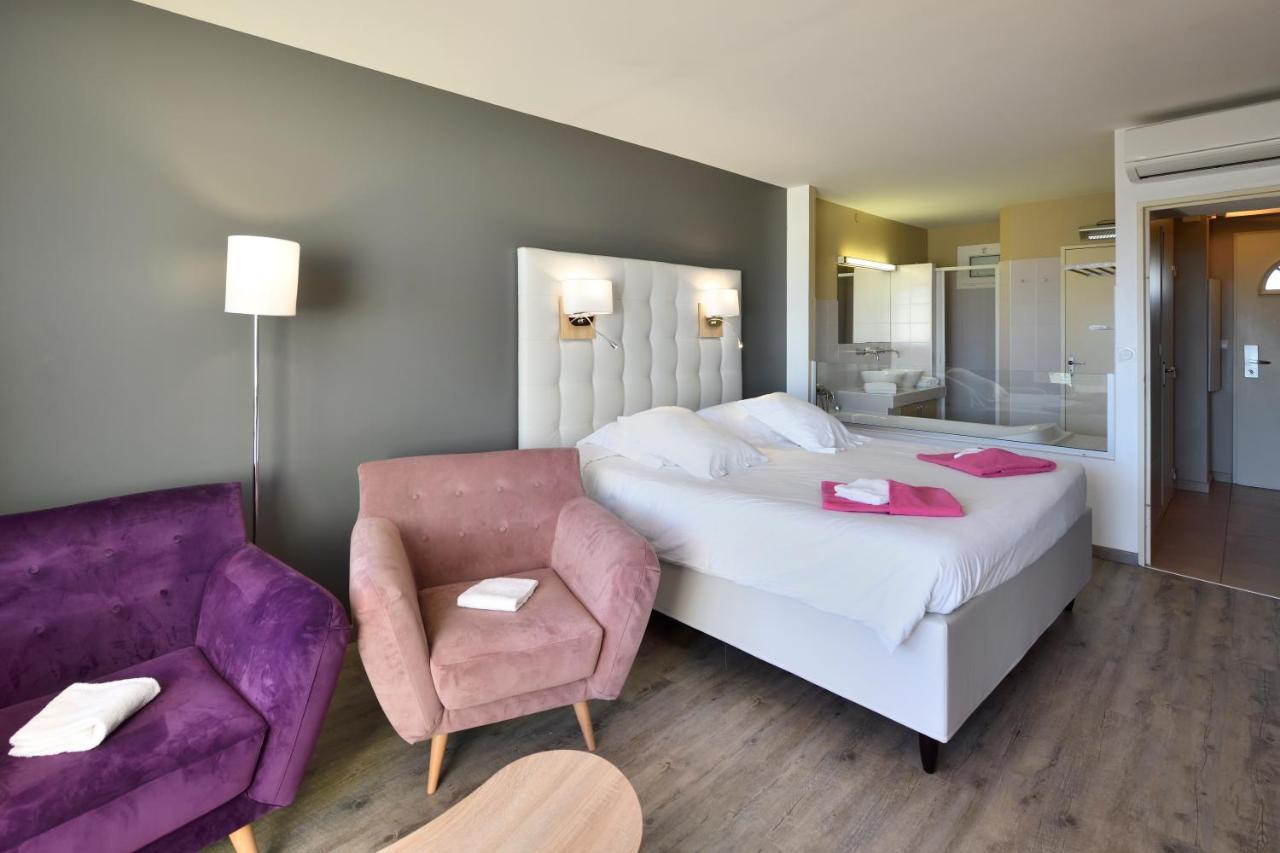 Le Jardin D'Eden "Reserve Aux Couples" Agde Bagian luar foto