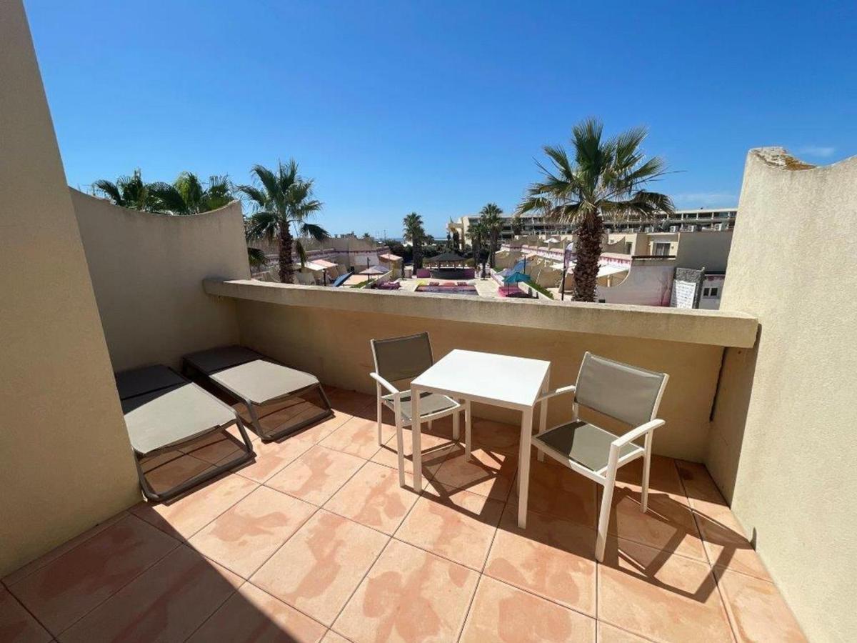 Le Jardin D'Eden "Reserve Aux Couples" Agde Bagian luar foto