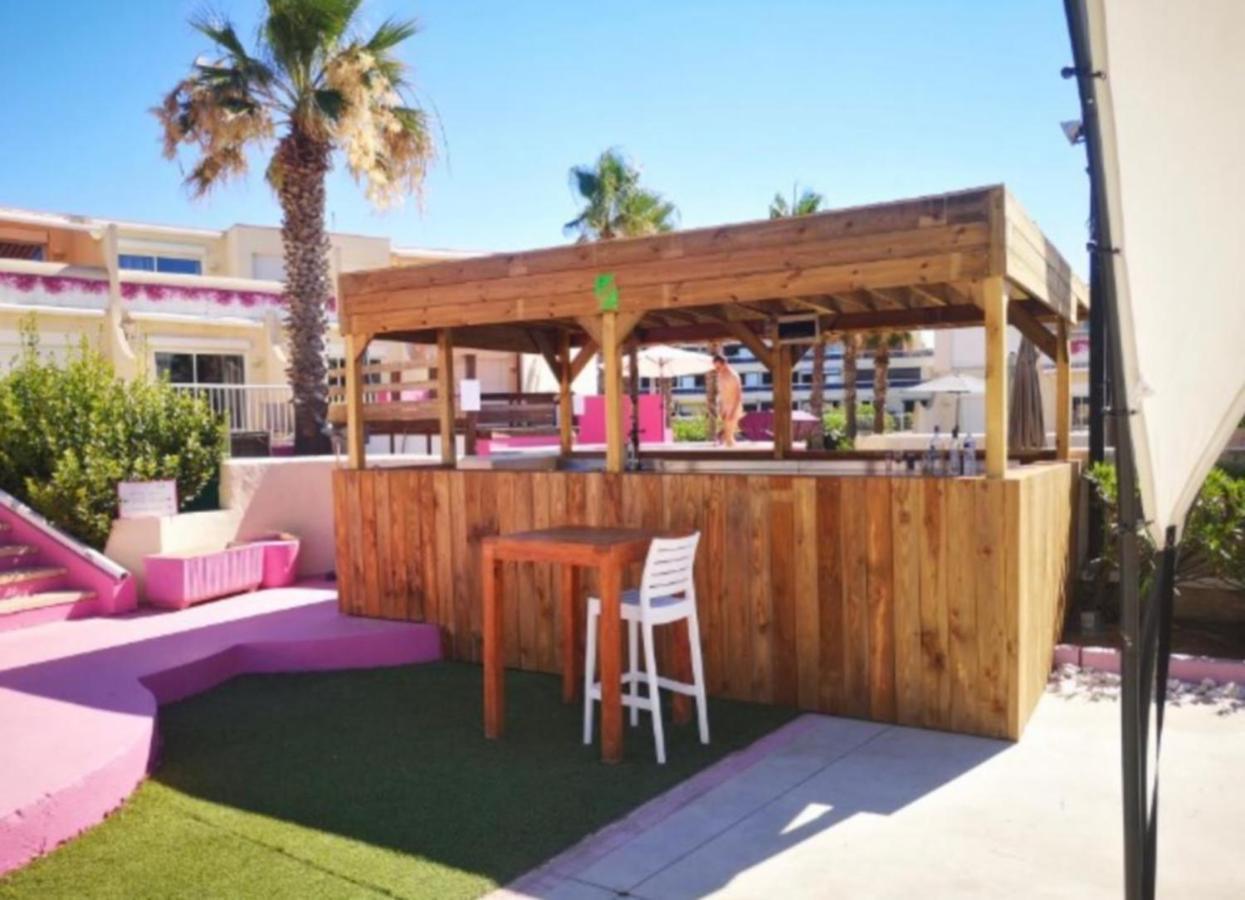 Le Jardin D'Eden "Reserve Aux Couples" Agde Bagian luar foto