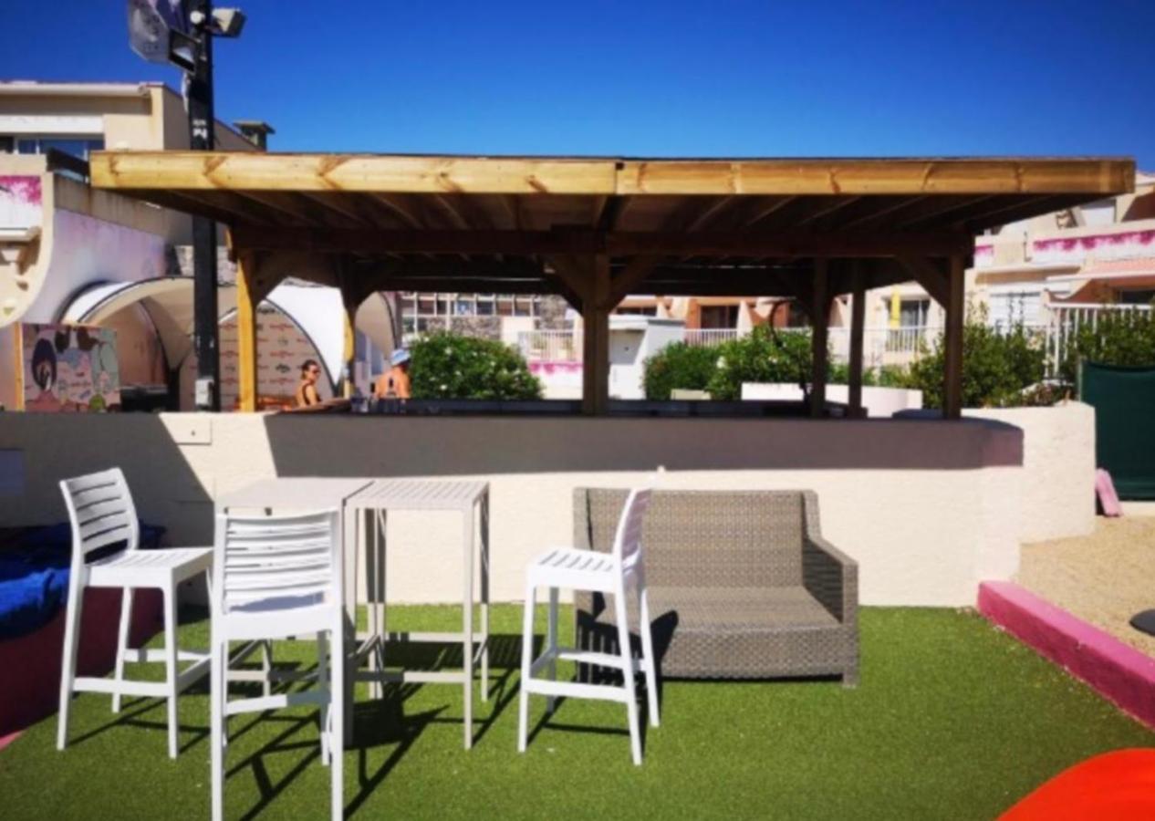 Le Jardin D'Eden "Reserve Aux Couples" Agde Bagian luar foto