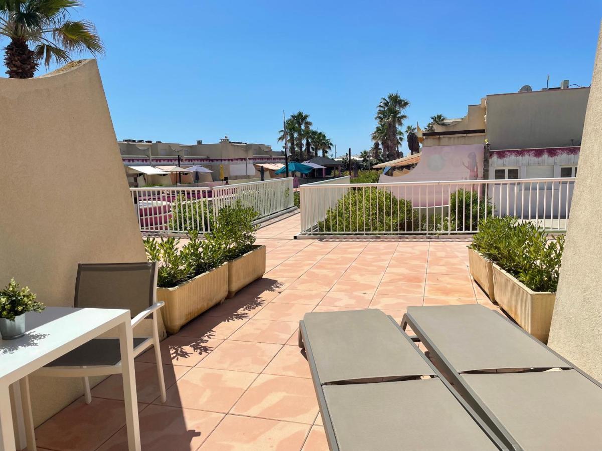 Le Jardin D'Eden "Reserve Aux Couples" Agde Bagian luar foto