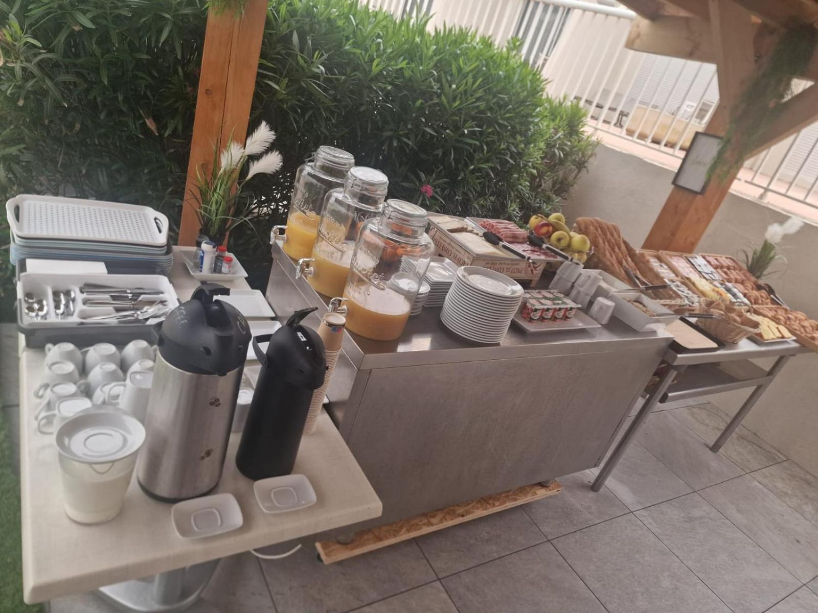 Le Jardin D'Eden "Reserve Aux Couples" Agde Bagian luar foto